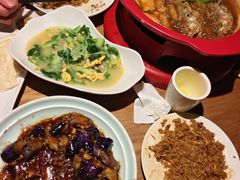 特色烧山茄-吕氏疙瘩汤·新鲁菜(济南万象城店)