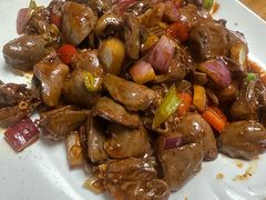 辣炒鸡心-二嫚私家菜馆