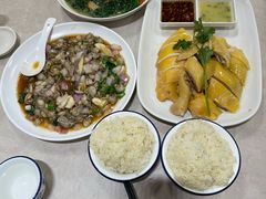 腌天然蚝仔-巫记鸡饭店