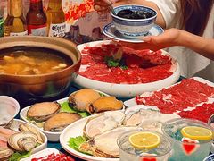 -邹开喜·小海鲜醉鸡煲·潮汕鲜切牛肉店(襄阳北路店)