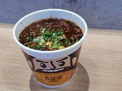 肉酱酸辣粉-吉品合酥脆烤饼(嘉里城店)