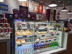 面包甜点陈列柜-COSTA COFFEE(龙德广场店)