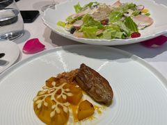 香煎热鹅肝-L'Arome芳芳法国餐厅(仙林金鹰店)