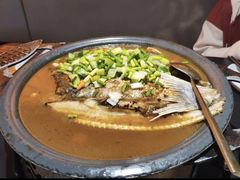 -探鱼·鲜青椒爽麻烤鱼(广州欣荣广场店)
