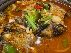 -宝记烧烤·碳锅羊肉·羊蝎子火锅·夜食社(文体路创始店)