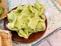 菠菜蝴蝶面-鸿姐老火锅(疁城新天地店)
