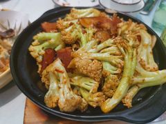 砂煲有机菜花-纳家楼·地道陕菜(劳动路店)