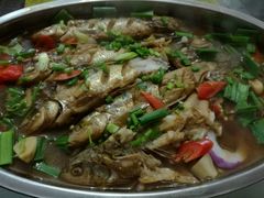 红烧石鱼-九华山友谊土菜馆 小资餐厅