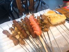 -二红烧烤排骨串(麦岛店)