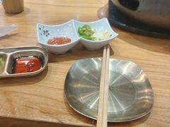 -青瓦餐厅·生鱼片·韩园烤肉(西塔店)