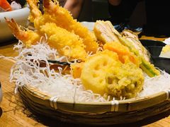 什锦天妇罗拼盘-阿吾罗日本料理(K11艺术中心店)