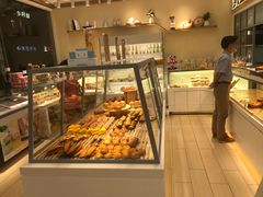 面包甜点陈列柜-蒲公英(五里店)