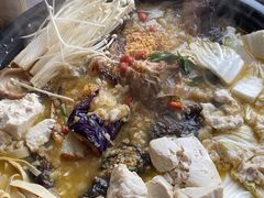 -探鱼·鲜青椒爽麻烤鱼(天河优托邦店)