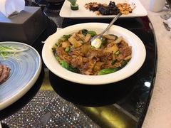 菜心面筋煲-新南华大酒店(长寿店)