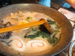 豚骨拉面-芥岛(河北大街店)