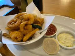 炸鱿鱼大虾-君悦酒店·La Terrazza意合園·意式风味