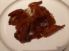 黑松露味吊烧手撕脆皮文昌鸡-炳胜公馆(珠江新城店)