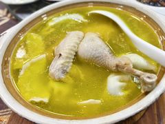 水饺草鸡汤-壶园美食·淮扬菜(东圈门店)
