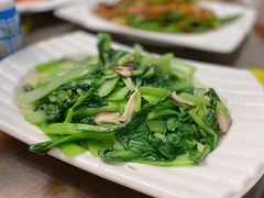 香菇青菜-金陵后厨·南京菜(新街口秣陵路店)