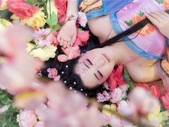 粉唐-九月鹰飞汉服摄影工作室