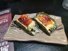 芝芝紫菜鳗鱼塔可-鳗事鱼意·活鳗现烤专門店(保利广场店)