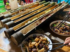 -丰依竹食·老牌竹筒饭