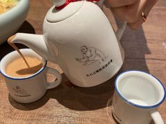 黄酒奶茶-香园茶社·金陵小灶(老门东店)