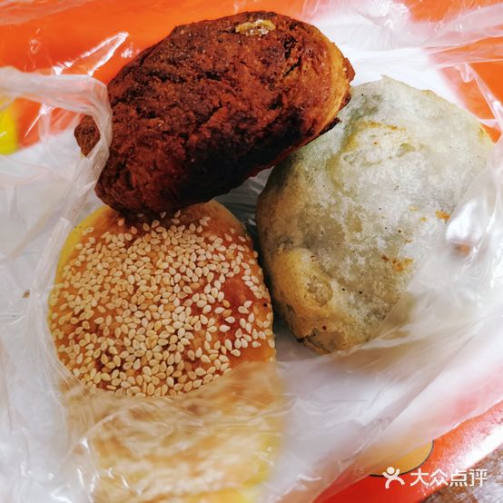 老字号飞师傅传统烧饼