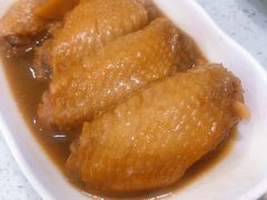 卤水鸡翼-芬芳甜品(同福路店)