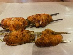 特色烤翅-宝记烧烤·碳锅羊肉·羊蝎子火锅·夜食社(文体路创始店)