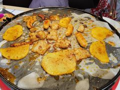 -留香铁板烤肉(解放西路旗舰店)