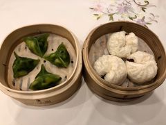 碧绿带子菜苗饺-翠园(北京王府中环店)