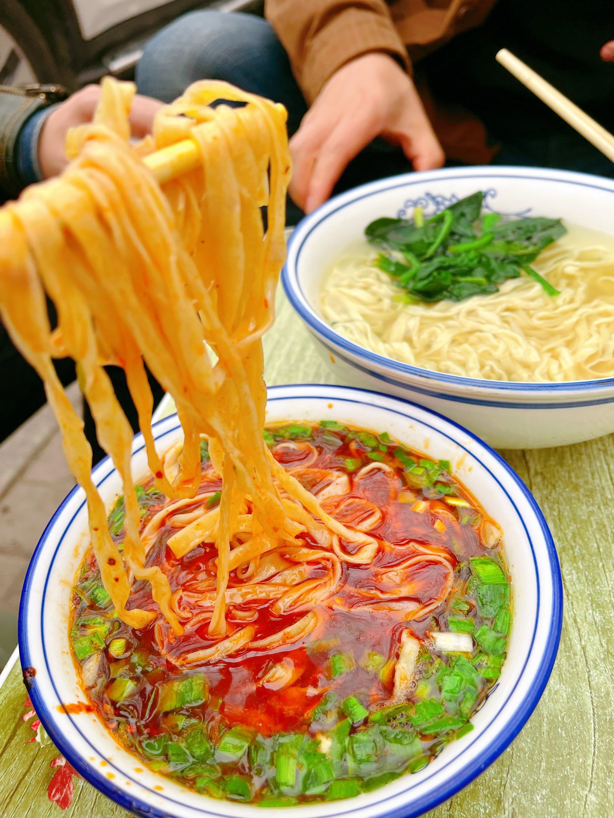 对户县的面情有独钟