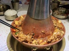 -老佛爷铜炉蛙锅(挂绿店)