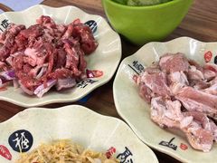 烤五花肉-二刚大块烤肉(东山商业街店)