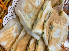 葱花薄饼-侠成水上农庄(工业大道店)
