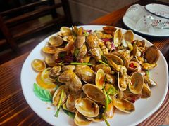辣炒蛤蜊-叶存利海鲜大馅饺子(海宁路总店)