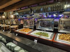 自助取餐区-韩盛·盛江山自助料理(中街大悦城店)