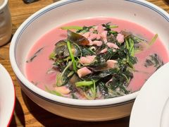 皮蛋煮红苋菜-爱碗亭·鲜炒湖南菜(壹城中心店)