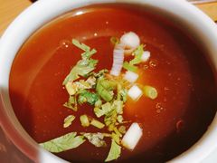 烩乌鱼蛋汤-顺承小院儿