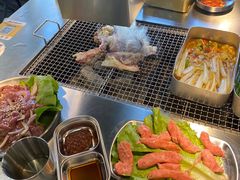 -大丘街路边烤牛肉