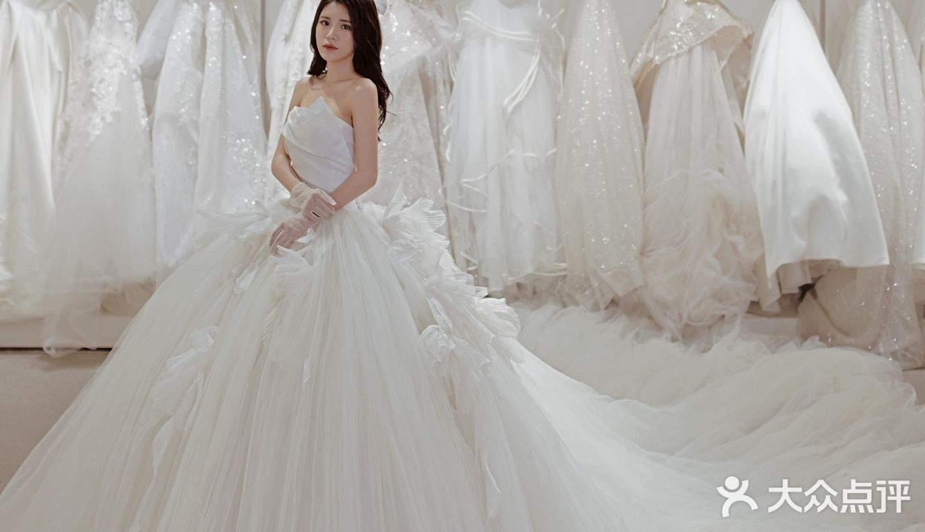 真的爱爆了这件能让我婚礼当天横着走的婚纱🉑️