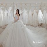 真的爱爆了这件能让我婚礼当天横着走的婚纱🉑️