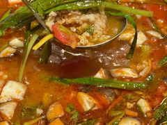 -黔有有贵州酸汤夺夺粉火锅(五味十字店)