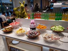 自助取餐区-纽斯特牛排自助餐厅(浦江万达店)