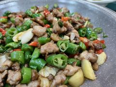 老重庆尖椒鸡-周正水煮活鱼·吊水鱼(万科店)