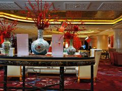 饭店大厅1层等位休息区-咖啡苑自助餐厅·中国大饭店
