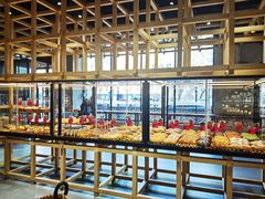 面包甜点陈列柜-原麦山丘(世纪金源店)