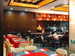 大堂-大佛寺高级素食自助餐厅