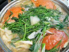 花蟹汤-普乐酱蟹(coex店)